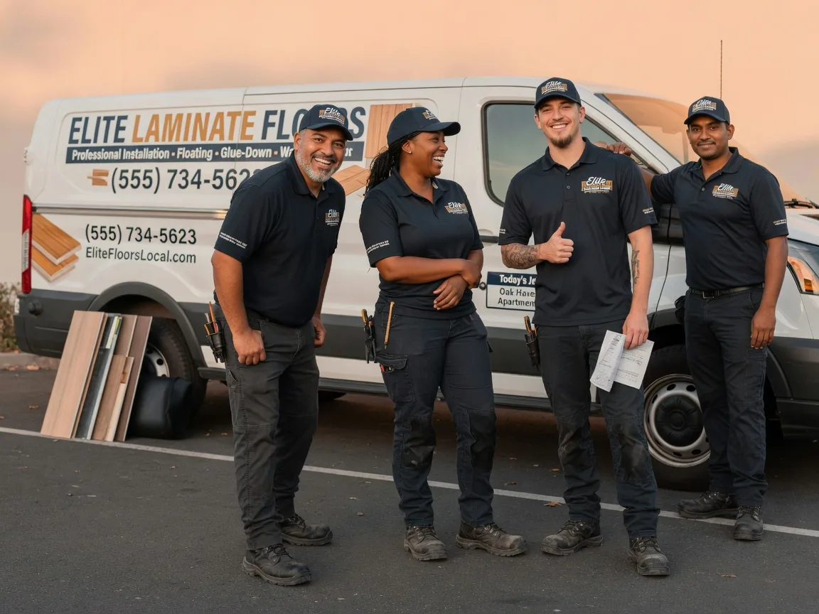 Laminate flooring installation company in Mokena, IL